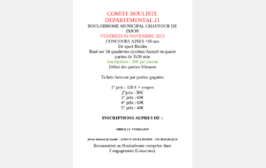 Dijon 24Q Aines +50 Inscrits au 02/11