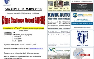 Beaune 16 Q promotion Challenge Gauffre