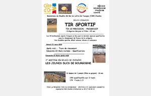 Qualificatif pour les France Tir à CHENOVE