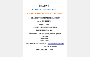 Beaune - 14 quadrettes M3/M4 Promotion