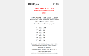 BLSD - Quadrette Vétérans (+55)